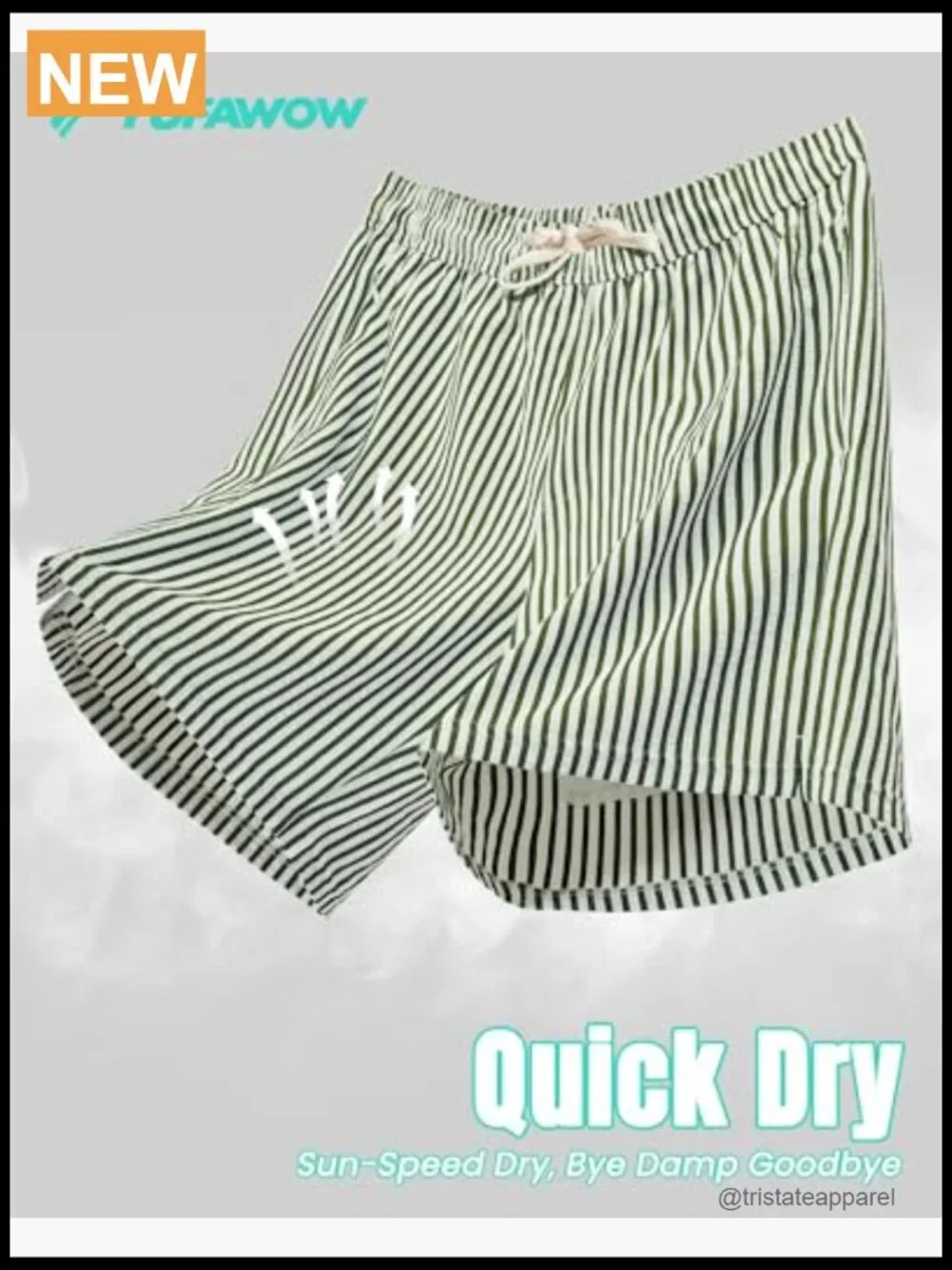 Men's Swim Trunks with Built-In Compression Liner 7 Inseam Quick Dry Zipper